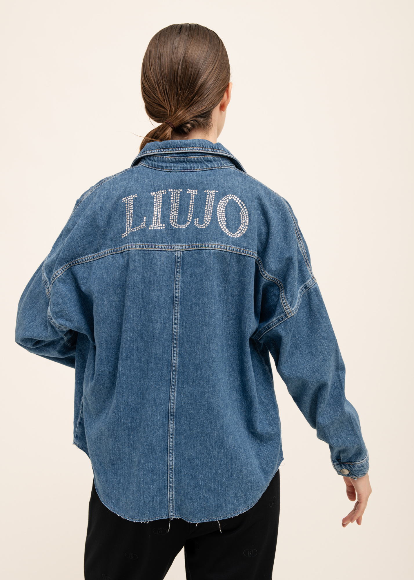 Джинсовая куртка LIU JO