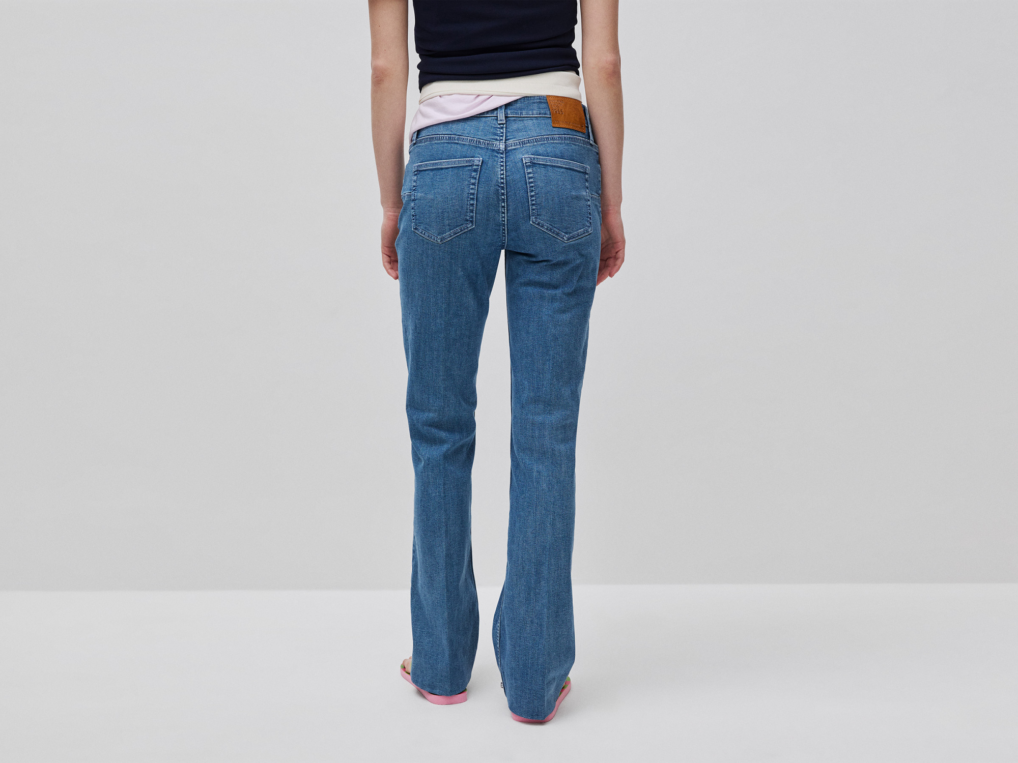 Джинсы BENETTON