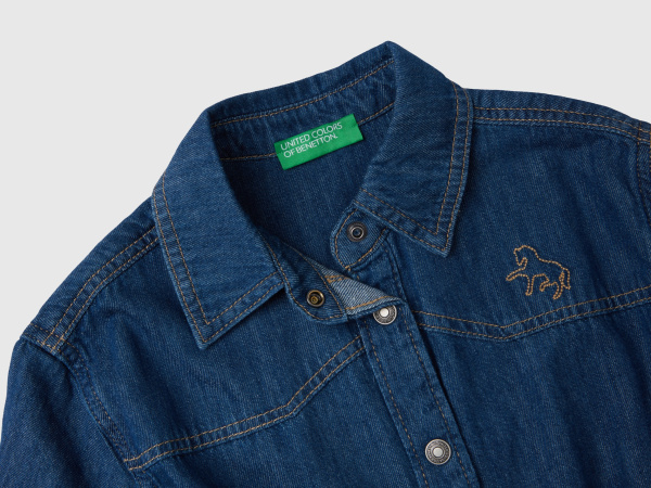 Платье BENETTON