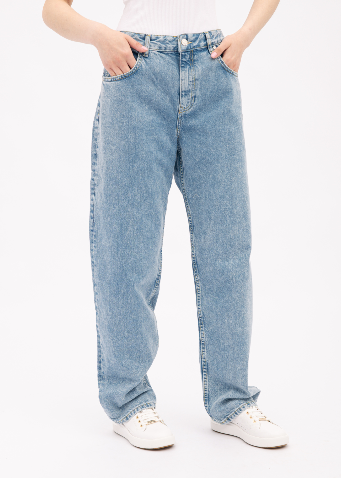 Джинсы LOVE MOSCHINO