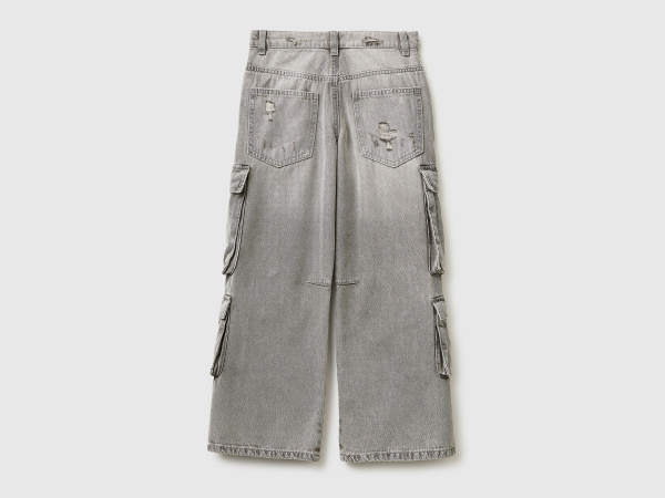 Джинсы BENETTON