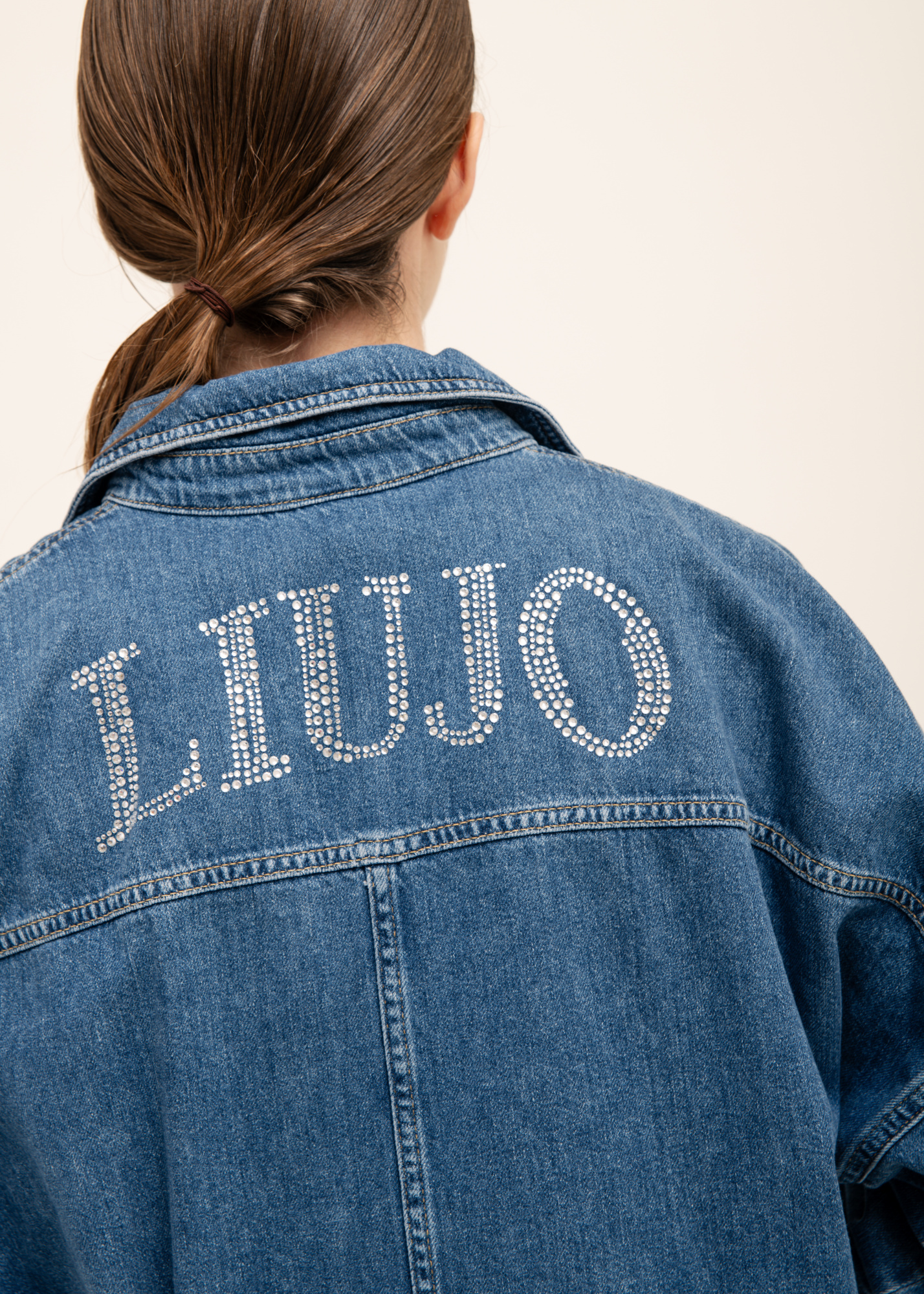 Джинсовая куртка LIU JO