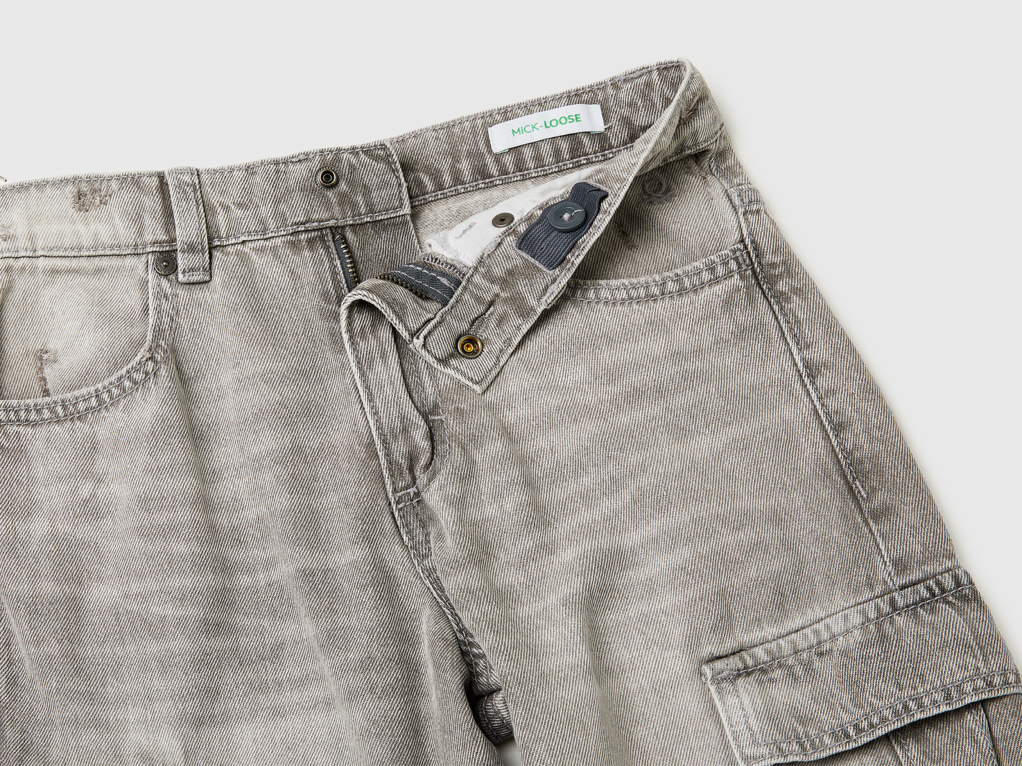 Джинсы BENETTON