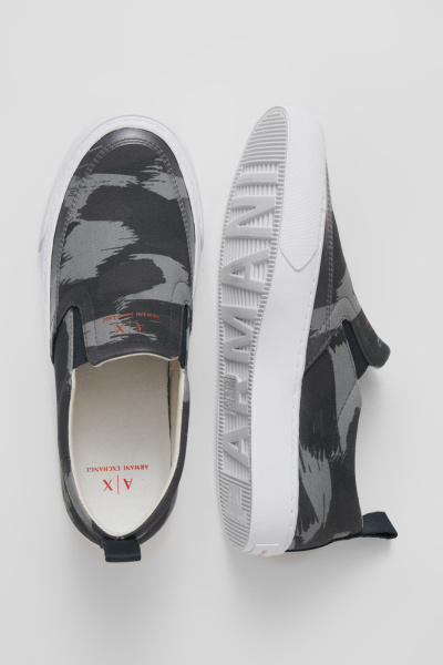 Слипоны ARMANI EXCHANGE