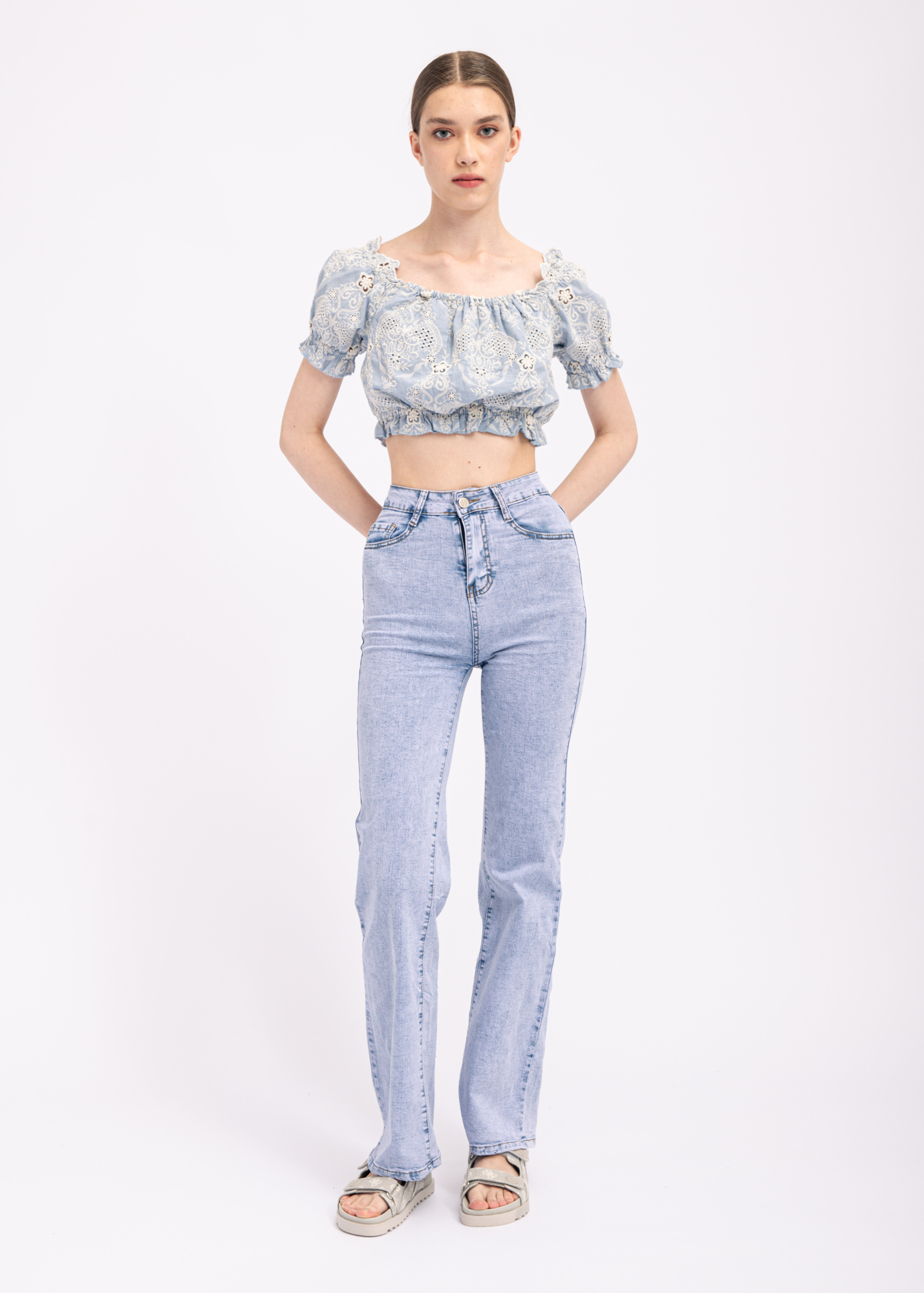 Джинсы DEEPMAG