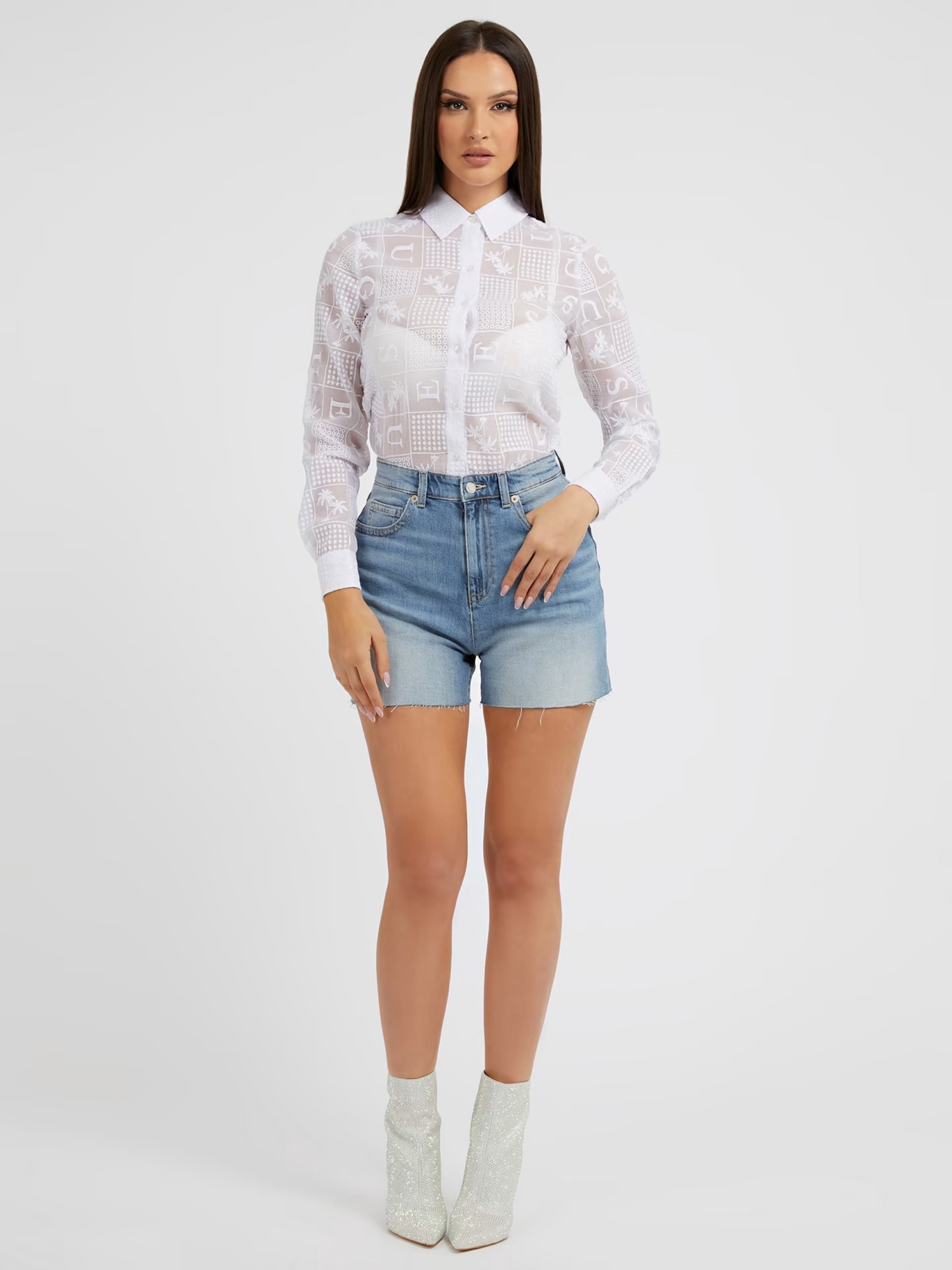 Шорты GUESS