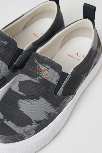 Слипоны ARMANI EXCHANGE