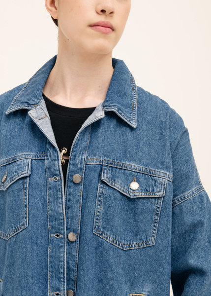 Джинсовая куртка LIU JO