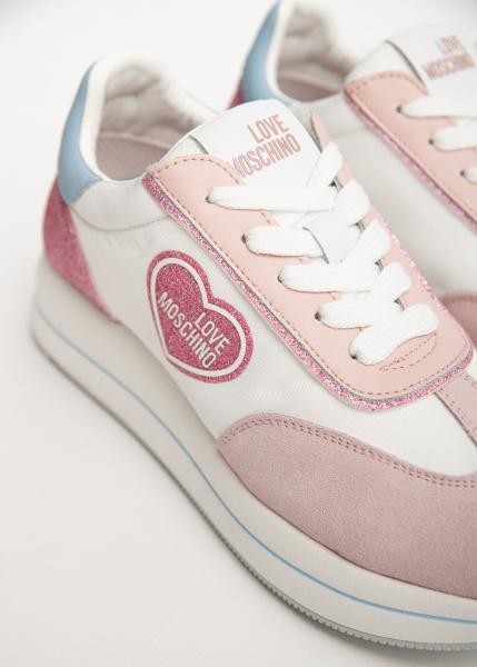 полуботинки кроссовые LOVE MOSCHINO
