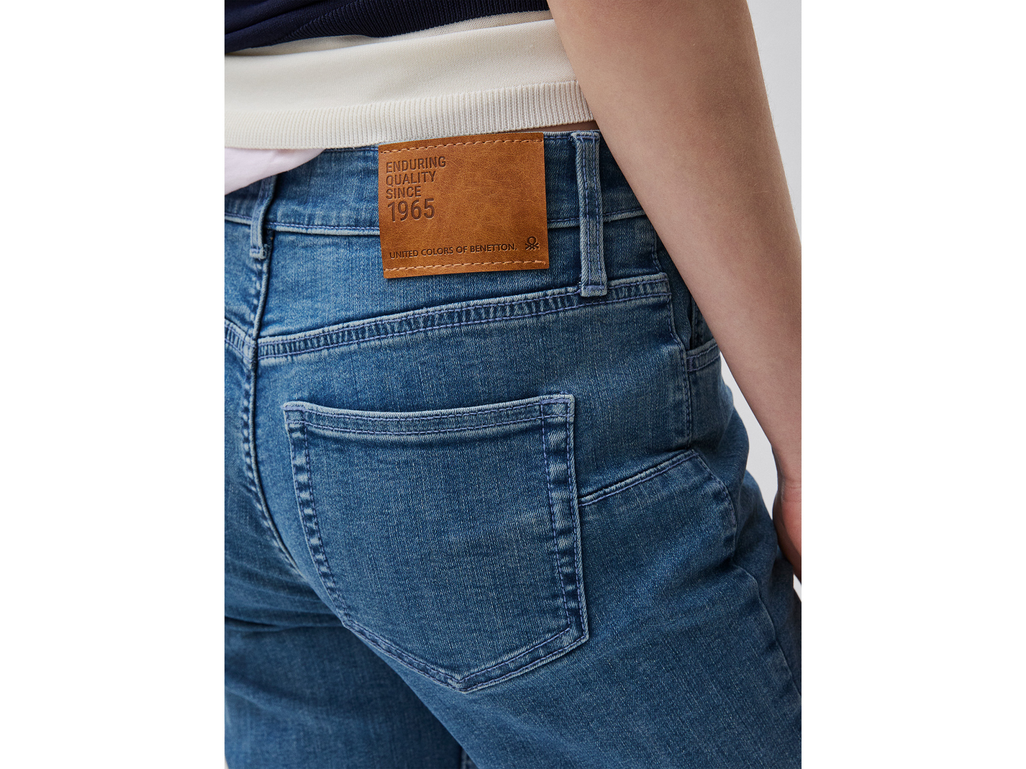 Джинсы BENETTON