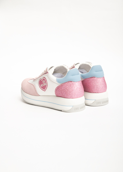 полуботинки кроссовые LOVE MOSCHINO