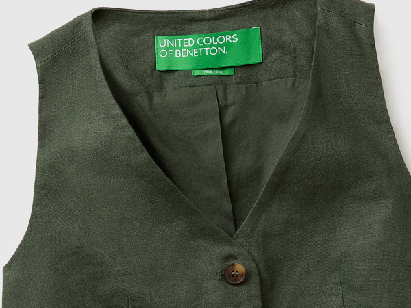Жилет BENETTON