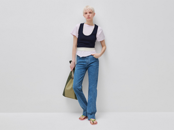 Джинсы BENETTON