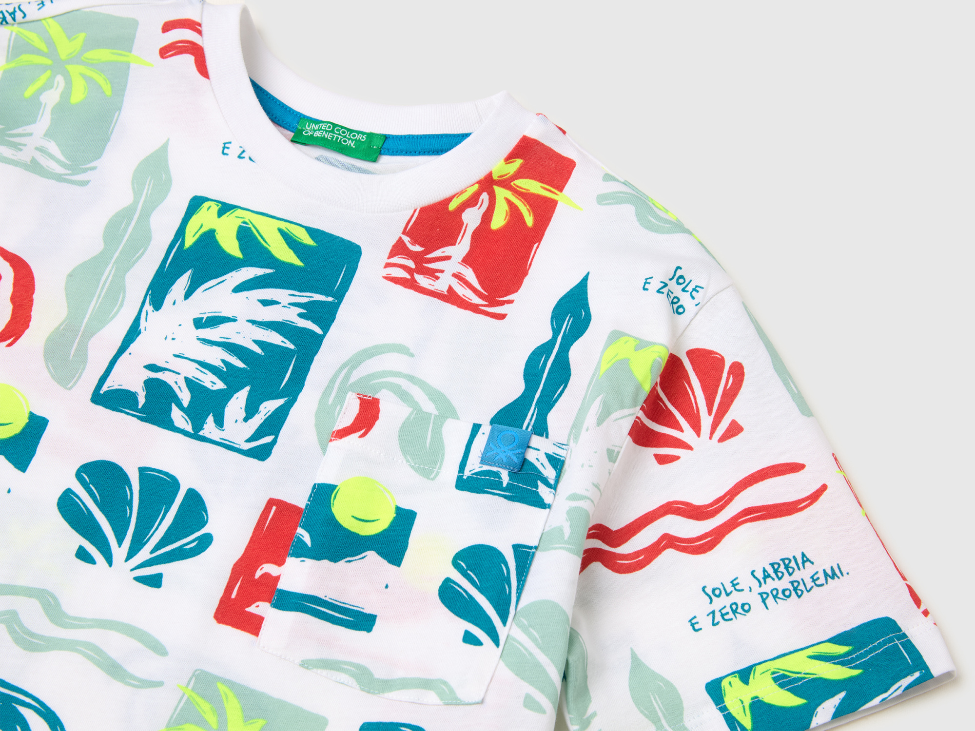 Футболка BENETTON