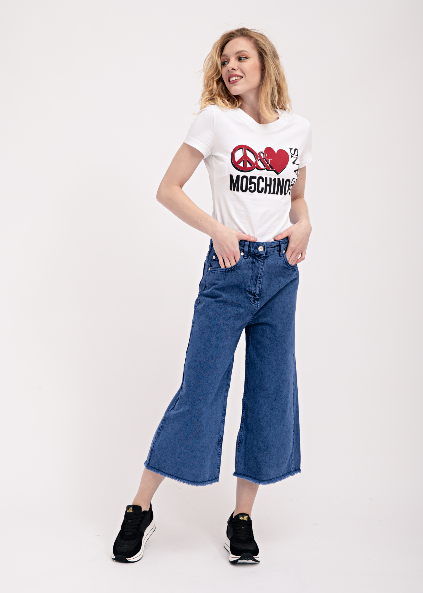 Джинсы LOVE MOSCHINO