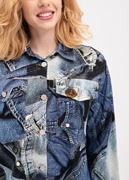 Пиджак LOVE MOSCHINO