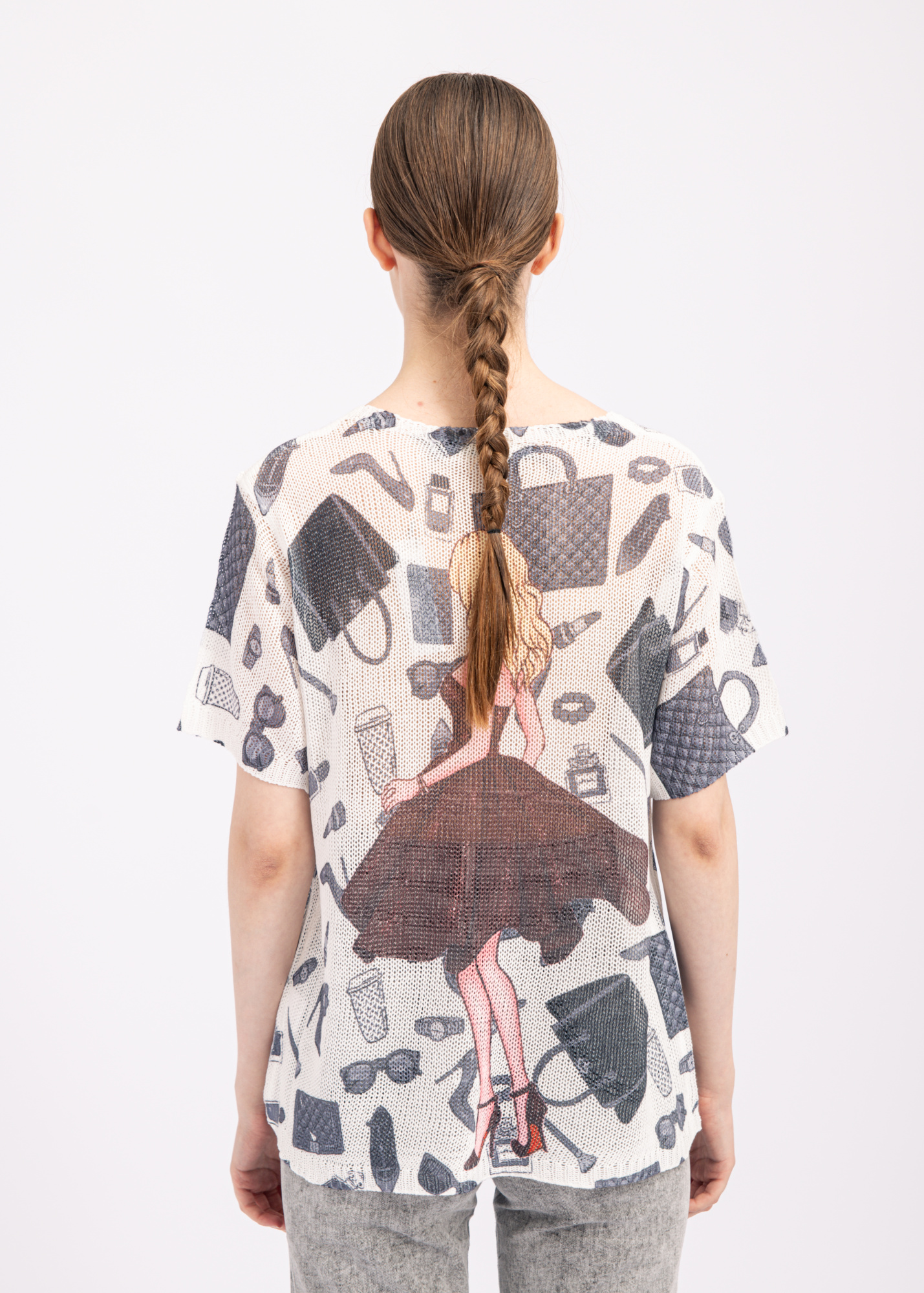 Джемпер DEEPMAG